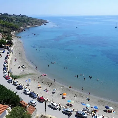 Sea Front 4 Beds With Balcony 250 Meters From The *